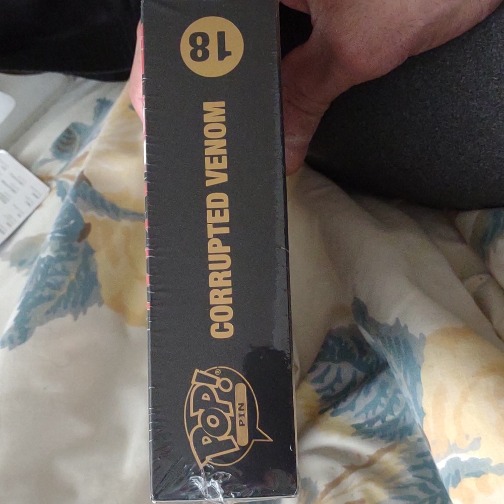 Pop pin Corrupted Venom NIB - Picture 4 of 4